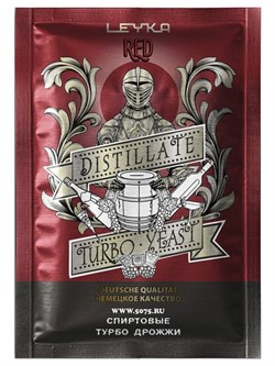 Спиртовые турбо дрожжи LEYKA RED 100гр, Россия, ШТ 25784