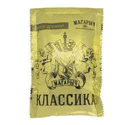 Спиртовые турбо дрожжи МАГАРЫЧ "Турбо классика" 100гр. 2293