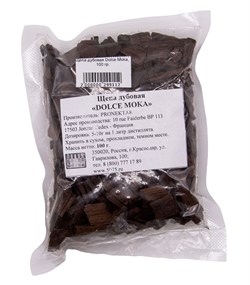 Щепа дубовая Dolce Moka, 100 гр. 2410