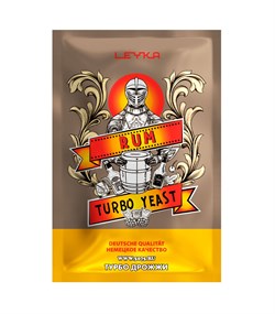 Спиртовые турбо дрожжи LEYKA RUM 87гр 2420