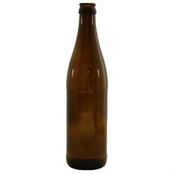 Бутылка 0,5л. ПИВНАЯ коричневая, ШТ 2566