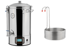Автоматическая пивоварня Easy Brew, с замками, с чиллером 2616