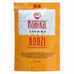 Спиртовые дрожжи Кодзи Nomikai "Classic" 2632