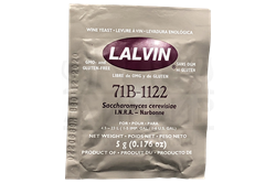 Винные дрожжи Lalvin "71B-1122", 5 г 2643