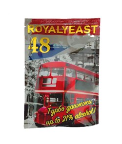 Турбо дрожжи Royal Yeast 48 140 гр 2755