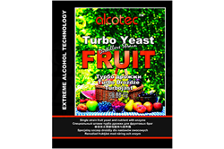 Спиртовые дрожжи Alcotec "Fruit Turbo", 60 г 2774