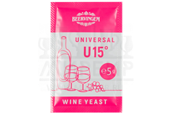 Винные дрожжи Beervingem "Universal U15", 5 г 2862