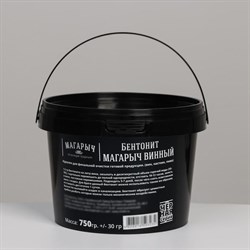 Бентонит МАГАРЫЧ Винный черная серия 750гр. 3042