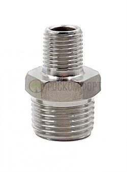 Сгон 1/2-1/4 (папа) 304 сталь 3212