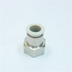 Фитинг НИКЕЛЬ. Мама. 12х8, резьба 1/2 3217