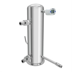 Дефлегматор 3"(76) выход 1,5" с узлом отбора выход-резьба 1/4" 3244