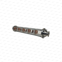 Флейта 1,5" медная 5 этажей 3272