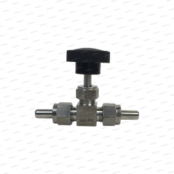 Кран игольчатый приварной (нерж) 3282