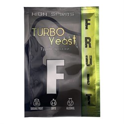 Турбо-дрожжи High Spirits F Fruit, 60 гр 3351