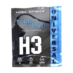 Турбо-дрожжи High Spirits H3 Universal, 100 г 3352