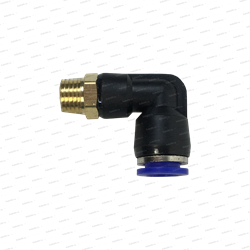 Быстросъем НР 1/4"-10мм угл 3425