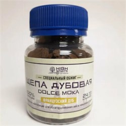 Щепа дубовая Dolce Moka, Франция (средний обжиг) (баночка, 30 гр) 3785