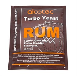 Дрожжи ALCOTEC Rum Turbo 3789