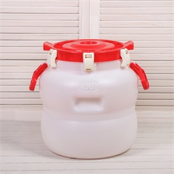 Фляга с ручками пищевая 30 л 3792