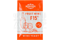 Винные дрожжи Beervingem "Fruit Wine F15", 5 г 3868