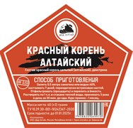 Набор трав и специй КРАСНЫЙ КОРЕНЬ АЛТАЙСКИЙ 2367