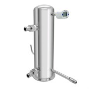 Дефлегматор 3"(76) выход 1,5" с узлом отбора выход-резьба 1/4" 3244