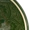 Коса зеленая средняя d-15,5 см. h-8 см. Риштан 2808