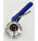 Кран бабочка 2"(51) с плавной регулировкой (AISI 304) 3762
